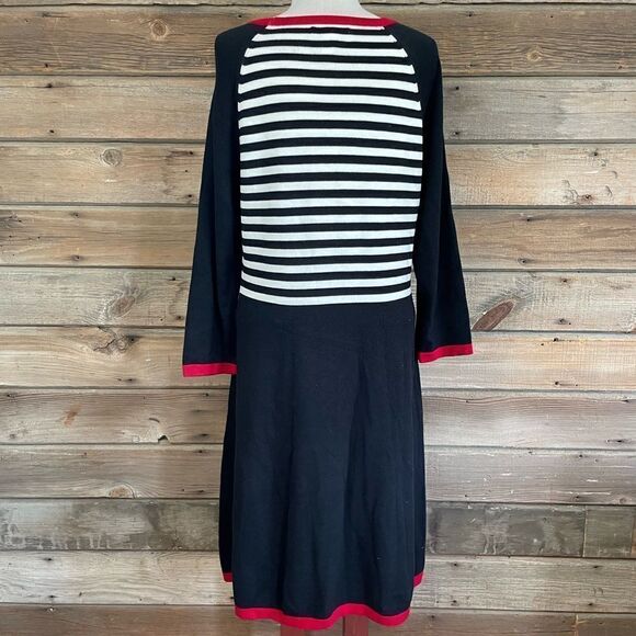 Studio One New York Sweater Dress Size XL EUC - Picture 5 of 6